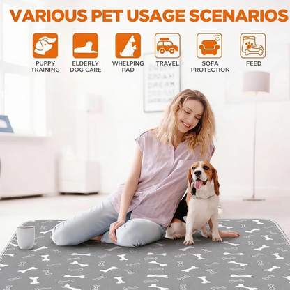 PawPad - Dog Washable Pee Pad 2 Pack