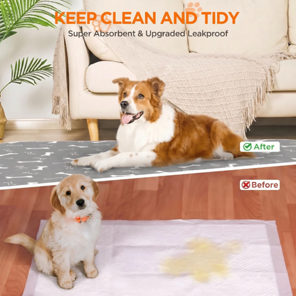 PawPad - Dog Washable Pee Pad 2 Pack