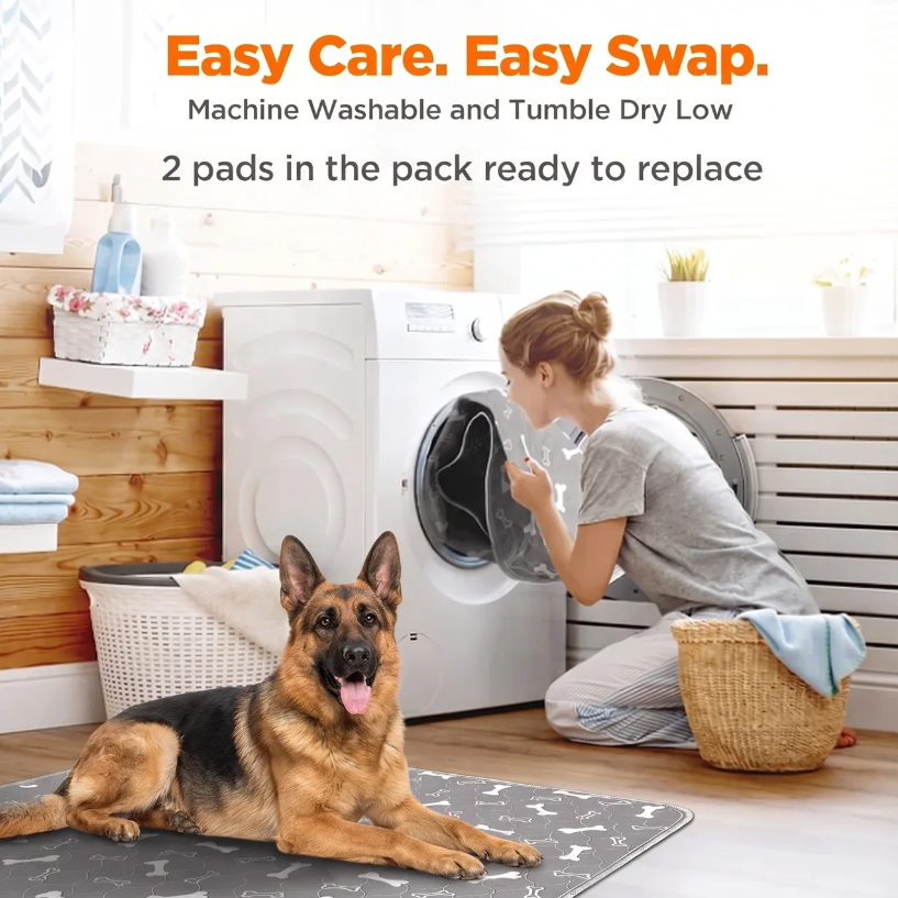 PawPad - Dog Washable Pee Pad 2 Pack