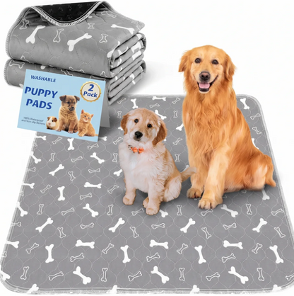 PawPad - Dog Washable Pee Pad 2 Pack